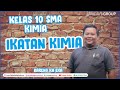 Grade 10 High School - Chemistry - Chemical Bonds - Tridaya Online Tutoring