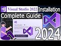 How to Install Microsoft Visual Studio 2022 on Windows 10/11 (64 bit) [2024 Update] .NET Developers