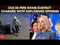 DC Pipebomb case: AG Bondi reveals charges against suspect Brian Cole