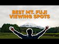 We Visited 7 Best Spots To View Mount Fuji, So You Know Which One To Go | The Travel Intern