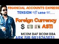 IMPORT JOURNAL !|FOREIGN EXCHANGE AS 11 |✍️|Financial account |Tybcom sem6| | ARK sir|Exam2026