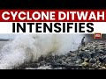 Cyclone Ditwah News: Red Alert Tamil Nadu, Rough Seas at Marina | India Today