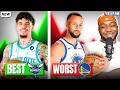 We Ranked The NBA Teams With The Best \u0026 Worst Vibes | Ep. 186