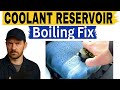 Car Coolant Reservoir Boiling (Bubbling Causes \u0026 Fix)