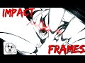 How to Animate Impact Frames || Beginner Animation Tutorial