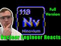 Nuclear Engineer Reacts to The Man Who Tried to Fake an Element by Bobby Broccoli FULL Version