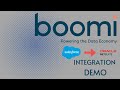 Boomi Integration Platform as a Service - Demo - Salesforce - NetSuite