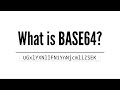 What is Base64?