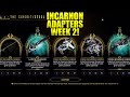 Warframe Rotation 2 Incarnon Adapters! Steel Path Circuit Duviri Paradox Guide