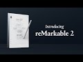 Introducing reMarkable 2 — the paper tablet (2020)