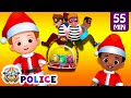 ChuChu TV Police - Saving The Christmas Surprise Eggs Gifts + More ChuChu TV Police Episodes