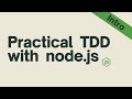 🧪 Practical Test Driven Development (aka TDD) with 🚀 Node.js - Intro