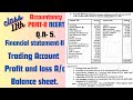 | Financial statement-Il |Class-11th Accountancy | NCERT PART-B Q.N-5 |