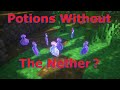 Every Way to get Potions Without Brewing or Going to the Nether