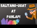 SALITANG-UGAT AT PANLAPI + URI NG PANLAPI