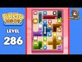 Drop The Cat level 286 solution