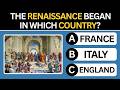 Can You Beat This World History Trivia Challenge?