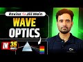 Wave Optics in 35 Minutes | (Only What Matters) | Must-Do Concepts to Score Fast | JEE Main 2026