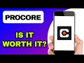 PROCORE APP REVIEW - IS IT WORTH IT? (EXPLAINED)