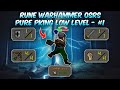 Rune Warhammer Low Level Pking (F2P) [OSRS]