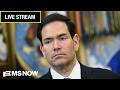 LIVE: Secretary of State Marco Rubio leads White House Press Briefing amid rising tensions with Iran