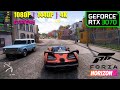 RTX 3070 | Forza Horizon 5 - 1080p, 1440p, 4K - Extreme Settings
