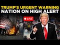 BREAKING NEWS LIVE | President Trump Delivers Emergency Announcement from the White House | TRUMP