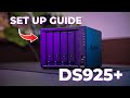 Synology DS925+ Review — Unboxing, Step-By-Step Setup Guide