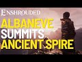 Climbing the Albaneve Summits Ancient Spire in Enshrouded