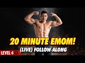 20 Minute Super Simple Intense | Fitness Conditioning \u0026 Weightloss (Level 4 EX)