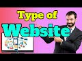 Types of Website : Static and Dynamic Website