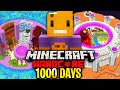 I Survived 1000 Days in Minecraft Hardcore [FULL MOVIE]