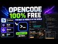 Is OpenCode BETTER Than Claude Code? (100% FREE Setup Guide)