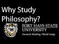 Why Study Philosophy?