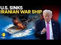 US‑Iran War LIVE: US Submarine Sinks Iranian Warship Near Sri Lanka, At least 87 Killed | WION Live