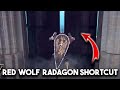 Elden Ring : Red Wolf of Radagon Shortcut Door || Graven School Talisman