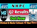 NHPC Share news 🔥NHPC Q2 Results 2026 | NHPC Share latest news | NHPC share news today
