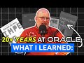 What 20+ Years at Oracle Taught Me About Success