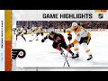 Predators @ Flyers 3/17 l NHL Highlights 2022