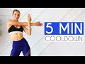 5 MIN FULL BODY STRETCH \u0026 COOL DOWN