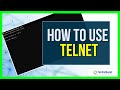 🔥 How to Use Telnet for Network Troubleshooting