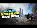 Warframe Duviri Paradox | Enigma Puzzles