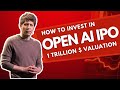 How to Invest in OpenAI Stock Before the IPO ($1 Trillion Valuation)