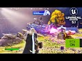 Fortnite Unreal Engine 5.1 - Lumen - Nanite - TSR - Ray Tracing - RTX 3060 Ti - 4K Max Settings
