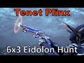 Tenet Plinx 6x3 (Warframe, 18 Eidolons in 1 Night Cycle, Unairu Wisp DPS Volt POV)