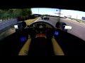 iRacing GoPro POV Formula Vee at Tsukuba | 1440 | Simagic DS-8X | POVees to the 3s