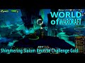 World of Warcraft - Shimmering Slalom Reverse Challenge Gold, 4k