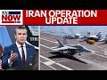 Pentagon, Hegseth, give update on Iran war