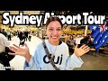 Sydney International Airport Domestic Terminal 2 (T2) – Full Tour #travel #airport 