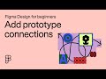 Add prototype connections: Figma Design for beginners [12 of 13]